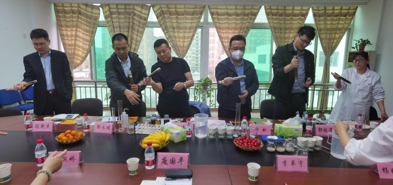 Yangling Technology Group conducts special research in Dingtian Jinong Yangling Factory